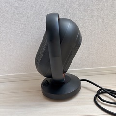 【美品】セラミックファンヒーター AR-H01 取扱説明書付 自動首振り 風量調整機能 の画像