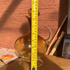 パーティー用デキャンタ　　ブラウン系の画像