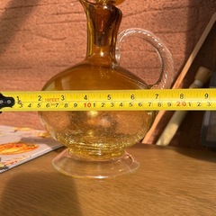 パーティー用デキャンタ　　ブラウン系の画像