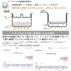 AINX 炊飯器
の画像