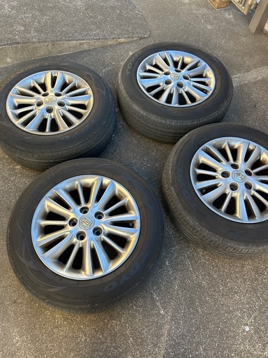 最終値下げ⤵️18クラウンロイヤル純正ホイール