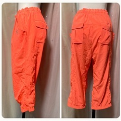 ‪꒰GFit꒱‬ハイウエスト ネオンカラー ジャージ パンク半端丈LサイズOKの画像