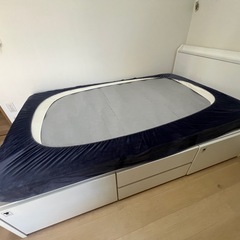 セミダブルベットフレーム　0円の画像