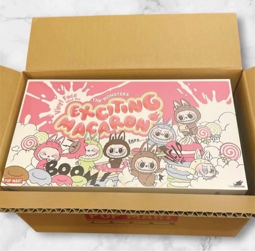 ラブブ　マカロン　新品未開封　アソートBOX 定価販売