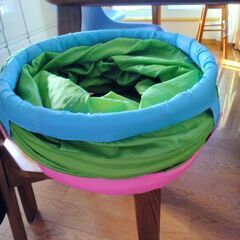 IKEAプレイトンネルの画像