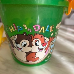 Disney land CHIPn DALEチップとデール　ポップコーンバケツの画像