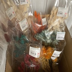 プリザーブドフラワー まとめ売り　詰合せ　ドライフラワー　③の画像