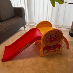 アンパンマン 屋内用滑り台の画像