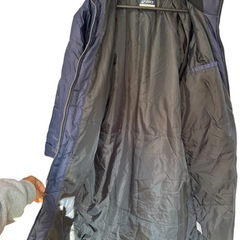 アシックス ベンチコート Mサイズの画像