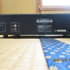 ＴＥＡＣ　ＣＤプレイヤー　の画像