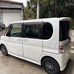 早い者勝ち❗️現在商談中！電動スライドドア　タントカスタム　20年型　車検9年2月25日まであり！の画像