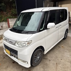 早い者勝ち❗️現在商談中！電動スライドドア　タントカスタム　20年型　車検9年2月25日まであり！の画像