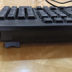 デスクトップPCのキーボードです。の画像