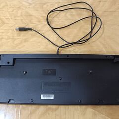 デスクトップPCのキーボードです。の画像