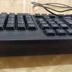 デスクトップPCのキーボードです。の画像