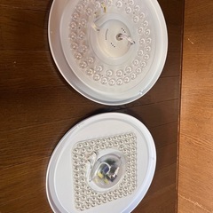 LEDシーリングライト　２個セットの画像