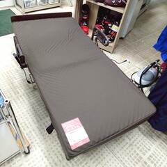 アテックス/ATEX 電動リクライニングベッド シングル 折り畳み 寝具の画像