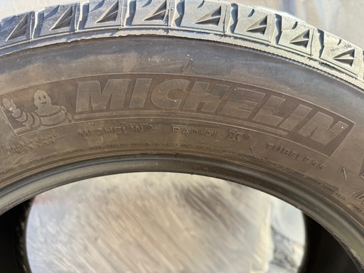 MICHELIN LATITUDE 18インチ スタッドレスタイヤ 4本セット (まき