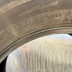 MICHELIN LATITUDE 18インチ スタッドレスタイヤ  4本セット の画像