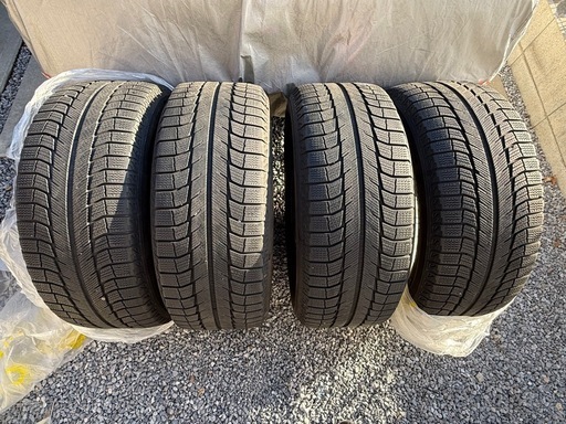 MICHELIN LATITUDE 18インチ スタッドレスタイヤ 4本セット (まき