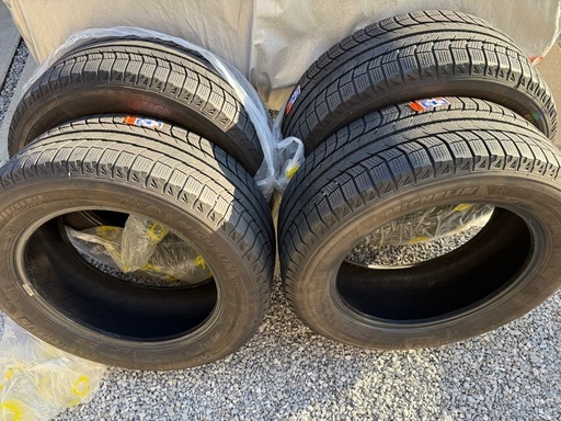 MICHELIN LATITUDE 18インチ スタッドレスタイヤ 4本セット (まき