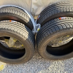 MICHELIN LATITUDE 18インチ スタッドレスタイヤ  4本セット の画像