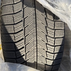 MICHELIN LATITUDE 18インチ スタッドレスタイヤ  4本セット の画像