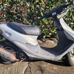 ライブディオ　放置車　AF34　AF35の画像