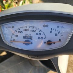 ライブディオ　放置車　AF34　AF35の画像