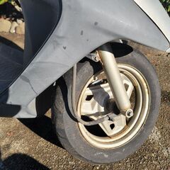 ライブディオ　放置車　AF34　AF35の画像