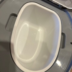 【未使用】子供おまる　トイレの画像