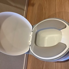 【未使用】子供おまる　トイレの画像