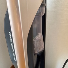 コードレス掃除機　日立スマートヘッドの画像