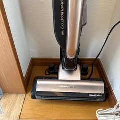 コードレス掃除機　日立スマートヘッドの画像