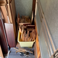 廃材ですの画像