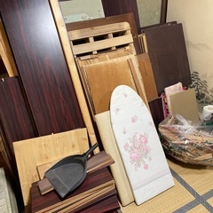 廃材ですの画像