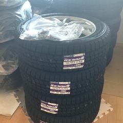 スタッドレスタイヤ 4本セットの画像