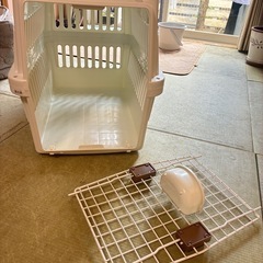 犬用　キャリー　クレート　大型犬
の画像