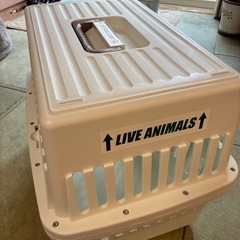 犬用　キャリー　クレート　大型犬
の画像