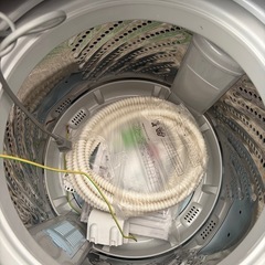 2019年式 7.5kg Hisense 洗濯機 HW-DG75Aの画像