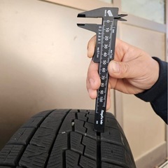 YOKOHAMA スタッドレスタイヤ 195/65R16 iceGUARD iG70 ホイールセットの画像