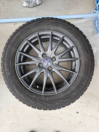 YOKOHAMA スタッドレスタイヤ 195/65R16 iceGUARD iG70 ホイールセット