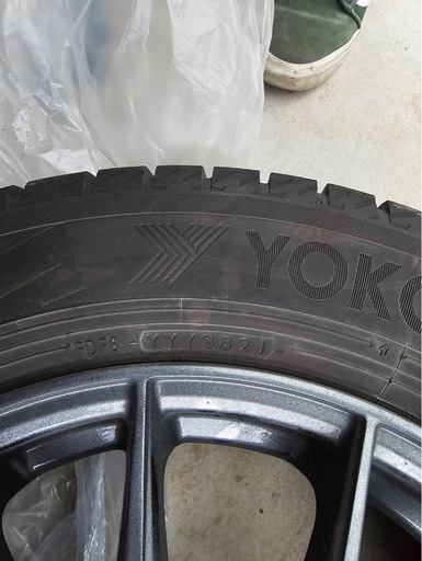 YOKOHAMA スタッドレスタイヤ 195/65R16 iceGUARD iG70 ホイールセット