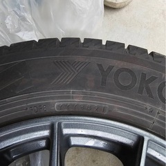 YOKOHAMA スタッドレスタイヤ 195/65R16 iceGUARD iG70 ホイールセットの画像