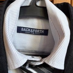 フォーマルスーツ男の子 110cmの画像