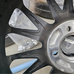 YOKOHAMA スタッドレスタイヤ 195/65R16 iceGUARD iG70 ホイールセットの画像