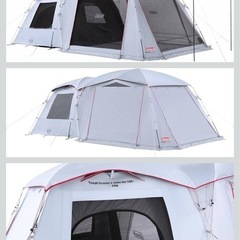 大人気!コールマン（Coleman） テント タフスクリーン 2ルームエアー DARKROOM サイズ LDX+の画像