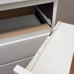 ニトリ 木製チェストの画像