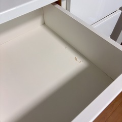 ニトリ 木製チェストの画像