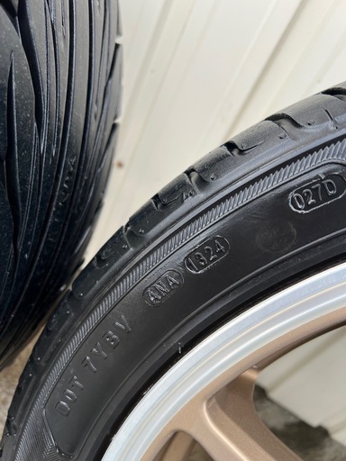 ホイール美品★レアマイスターLMスポーツRS10　165/50R16